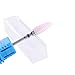 MZCMSL Pink Cone Shape Ceramic Drill Bit for Manicure Machine,Medium Grit Ceramic Burr, 3/32 Shank Electric Manicure Drill