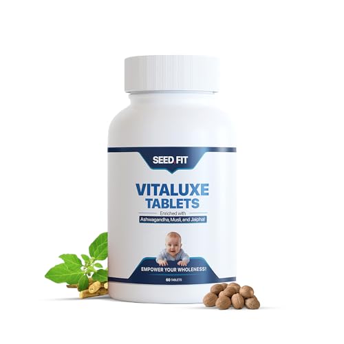 Vitaluxe – Ayurvedic Support for Male Fertility, Sperm Count & Mo...
