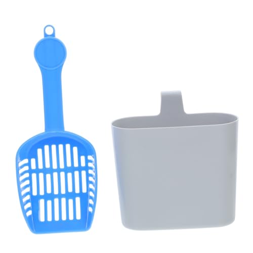 BESPORTBLE Cat Litter Scoop and Holder Set Extra Large Mesh Litter Sifter Easy Scooper Bag for Cat Waste