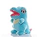 Juguetes De Peluche Pokemon Totodile Muñeca Suave Decoración De Peluche Lindo Animales De Dibujos Animados Figura Regalos para Niños 22Cm