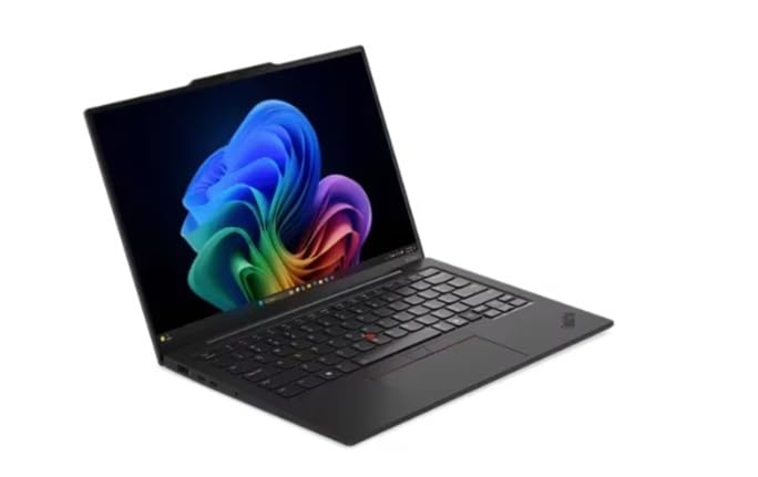 Image of New ThinkPad X1 Carbon Gen 13 Aura Edition AI Copilot Laptop 14ʺ WUXGA Touch Screen Ultra 7 255U 32GB LPDDR5X, 8400MT /s RAM 2TB SSD Webcam Backlit Fingerprint TrackPad Thunderbolt 4 WiFi Win 11Pro