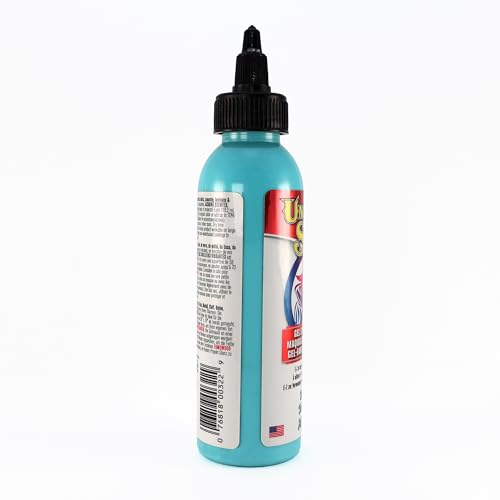 Unicorn SPiT Zia Teal 5770006 Gel-Flecken- und Glasurfarbe, Cyan, 118 ml