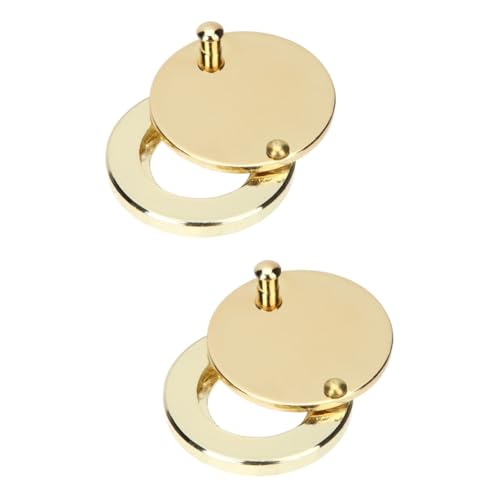 Angoily 2pcs Mirilla de Seguridad para Puerta, Cubierta de Privacidad para Mirilla de Puerta Frontal, Seguridad para el Hogar miniatura 1