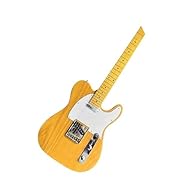 This DIY electric guitar kit is pre-tested and pre-drilled to ensure a smooth, guess-free assembly process. This guitar boasts a rich bass, crisp treble, and powerful tone, offering both comfortable play and a beautiful sound. Whether you're playing ...