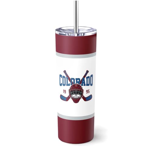 Image of ANTKING Colorado Tumbler 20oz Travel Mug Custom Name Number Gifts | Stainless Steel Insulated Coffee Cup for Men Women
