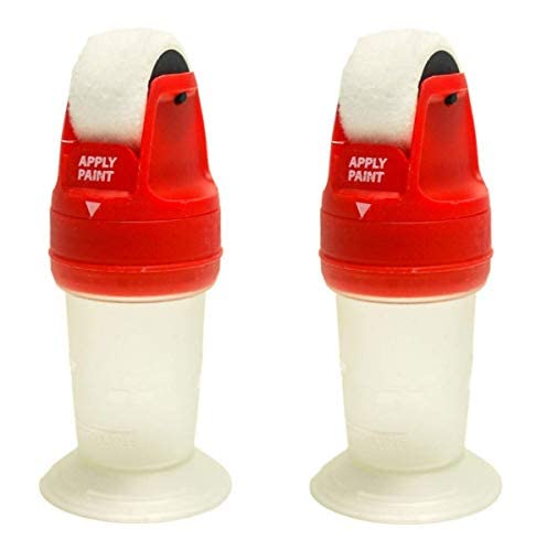 Shur-Line2007058 2001040 Touch Up Painter, Storage w/Roller (Touch Up Painter, Storage w/Roller (2-Pack))