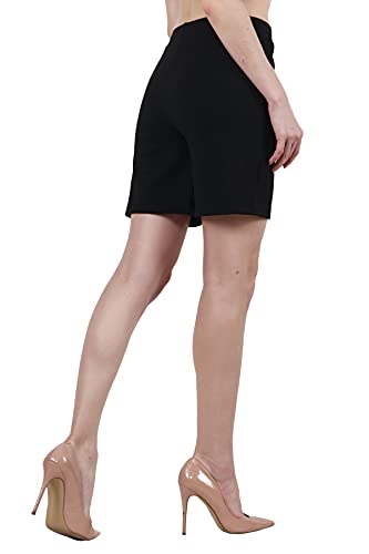 Image of POPWINGS Casual Beige Floral Printed Shorts