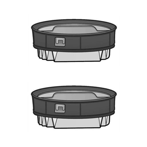 パナソニック 掃除機 プリーツフィルター AVV92K-U80L 交換 純正 正規品 (2個セット)