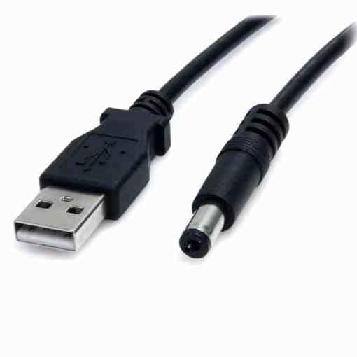 USB To DC Cable For WiFi Router airtel xtream fibre (1M