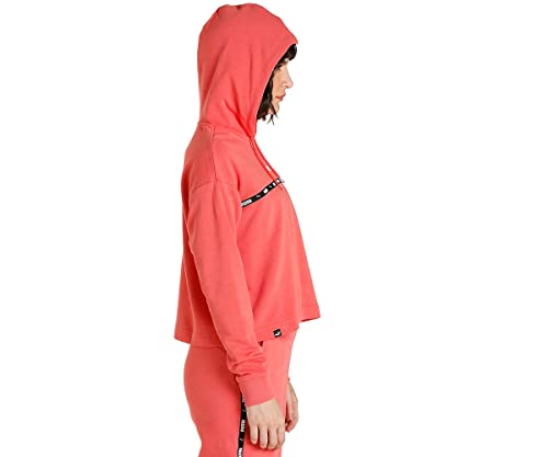 Image of PUMA Women Cotton Hooded Neck Sweatshirt