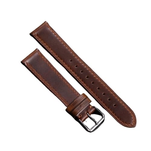 [X] Be[WU[EHb`oh 18mm 19mm 20mm 21mm 22mm \tg Y fB[X EHb`uXbg {vXgbv voh(Light Brown,20mm)