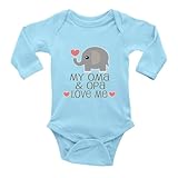 Photo Gallery tiansiaben tutina a maniche lunghe con scritta "my oma and opa love me" Photo Gallery tiansiaben tutina a maniche lunghe con scritta "my oma and opa love me"