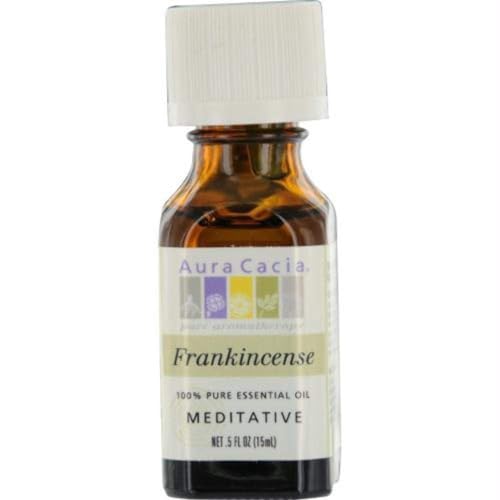 Aceite Esencial Frankincense Aura Cacia 0.5 oz miniatura 1
