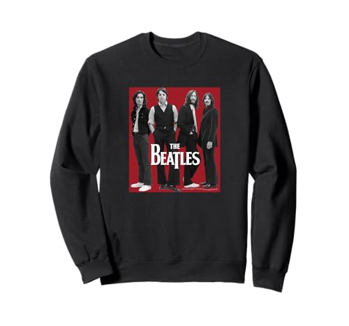 The Beatles - Déjalo ser Band Photo Sudadera