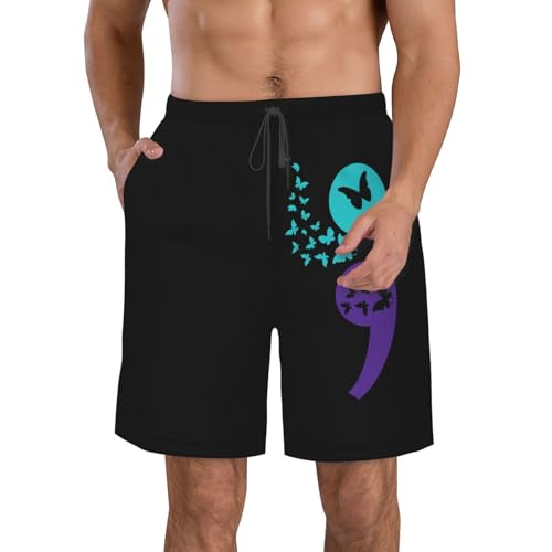 Short de bain homme réglable pour le sport et les vacances d'été outdoor