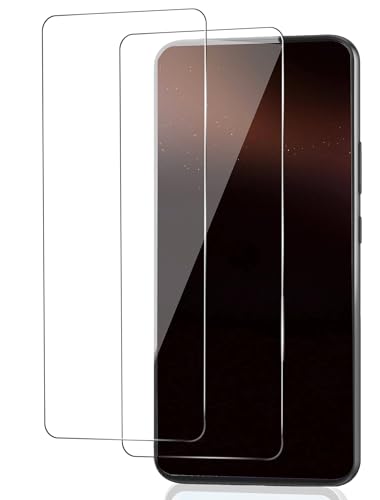 ICESPRING für Panzerglas für Samsung Galaxy S22 5G Schutzfolie, 2 Stück Fingerabdruck-ID Panzerfolie für Samsung S22 Folie, 9H Härte Schutzglas für Galaxy S22 Panzer Schutz Glas