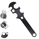 Multi-Function Hand Tool Armorers Wrench for Removal and Tighten,Durable Steel Construction