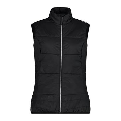 CMP - Gilet da donna in nylon, Nero, 40