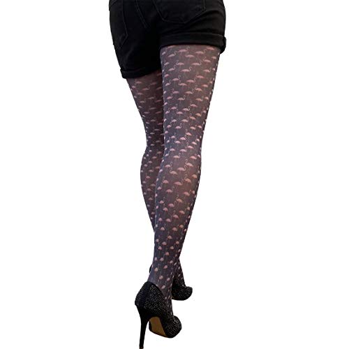 Flamingo Patterned Tights for Women2