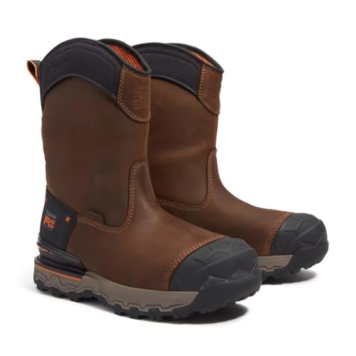 Timberland PRO Men's Boondock Ultralight Pull-on Composite Safety Toe Waterproof Industrial Work Boot2