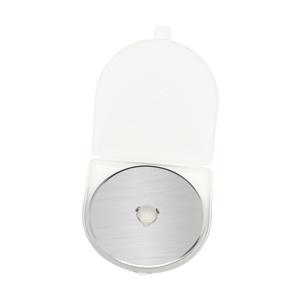 10 LAME ROTANTI Da 60mm - Per Taglierina, Tessuto, Carta, Scrapbooking E Cucito (Acciaio Inox) - Foto 4