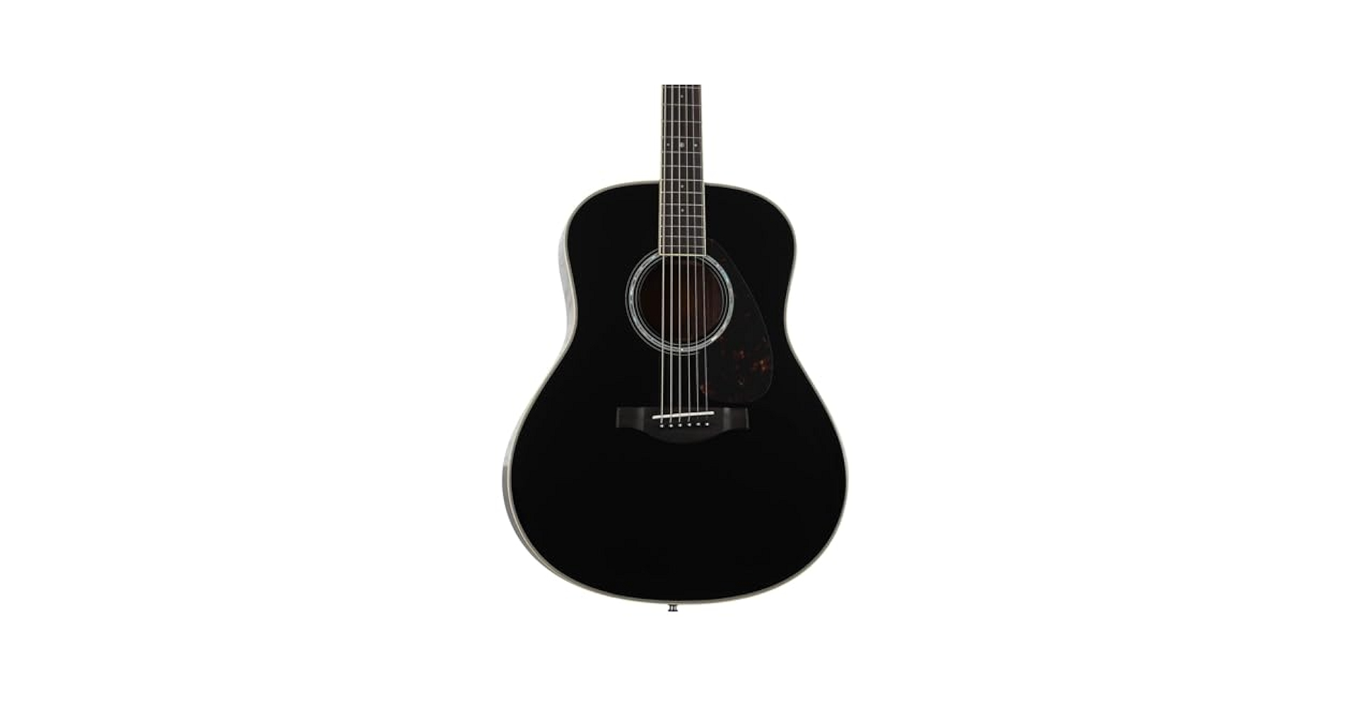 Amazon.com: Yamaha L-Series LL6 Acoustic-Electric Guitar