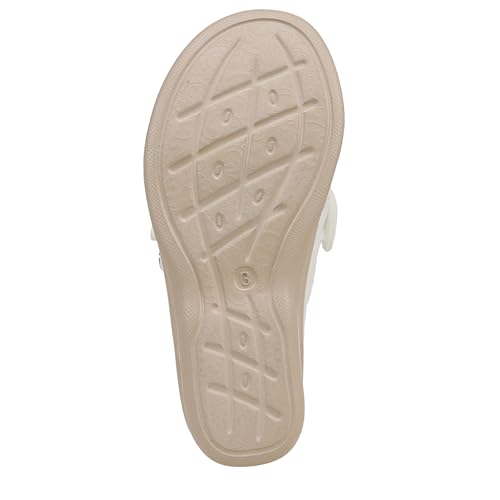 Image of BZees Women's Smile Wedge Sandal