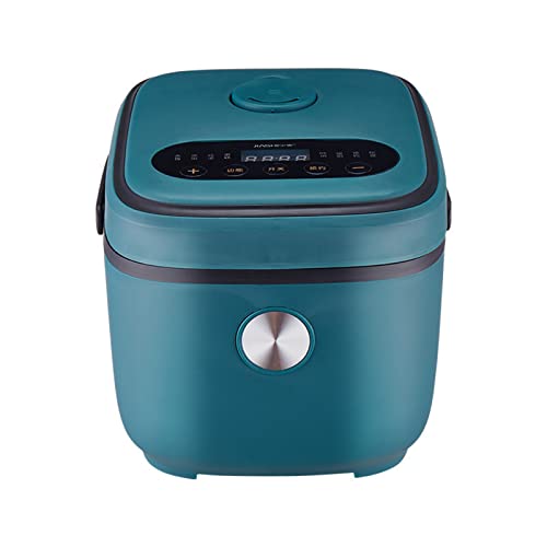 YIHANSS Olla de cocción Lenta eléctrica con Tapa abatible | Pantalla Digital programable | 3 l (2-3 Personas) | Función de Mantener Caliente |
