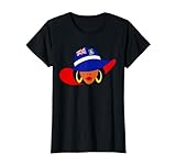 Frauen Britische Jungferninsel Flagge Tee Britische Jungferninsel T-Shirt