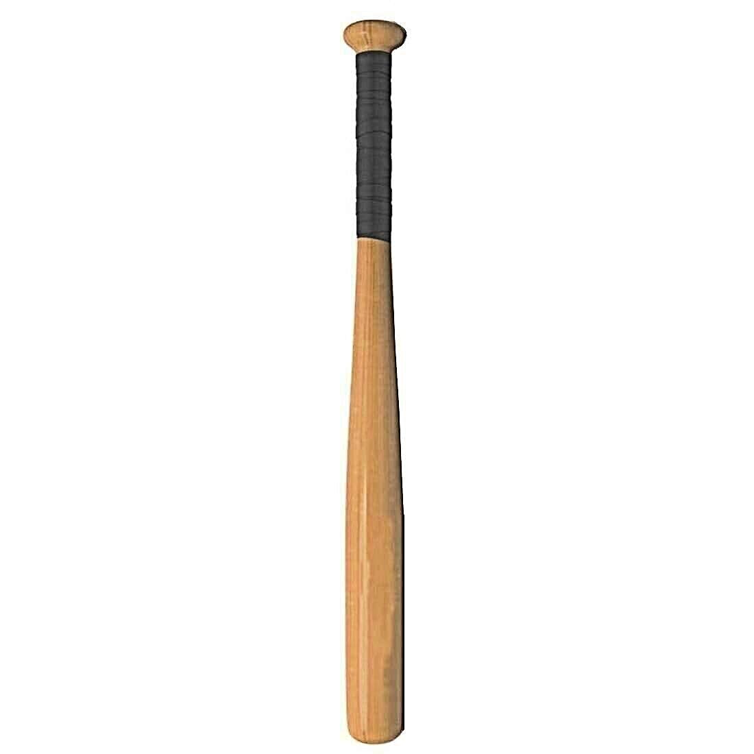 Paul Sports Wooden Baseball Bat -(Golden) Heavy Duty Solid Sports Basebat | Ideal for Self Defence | Made in India Wooden Finish Easy to Carry-Wood Base Ball Bat (B09B5HBF6T) Amazon Price History, Amazon Price Tracker