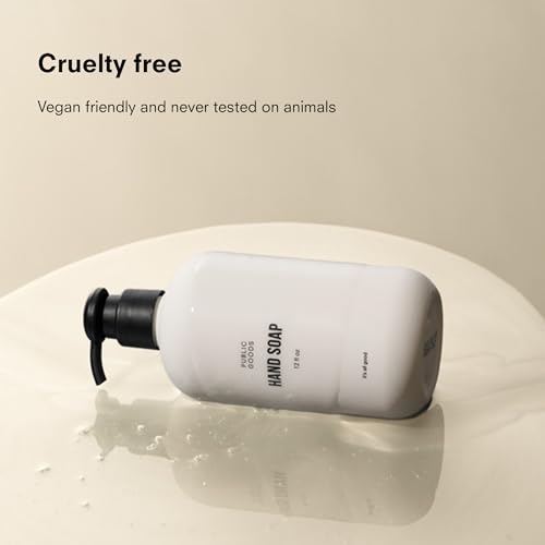 Image of Public Goods Hand Soap | Soap for Kitchen & Bathroom | 12 Fl Oz Bottle