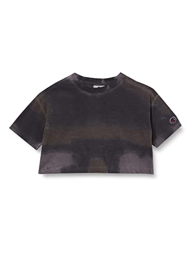 T-shirt manches courtes Champion petites filles à la finition soignée et textile durable