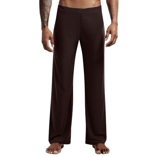 Pajamas Pants for Men Comfortable Stretch Comfy Pj Mens Bottoms Lounge Sleep Pant Soft Elastic Waist Sweatpants