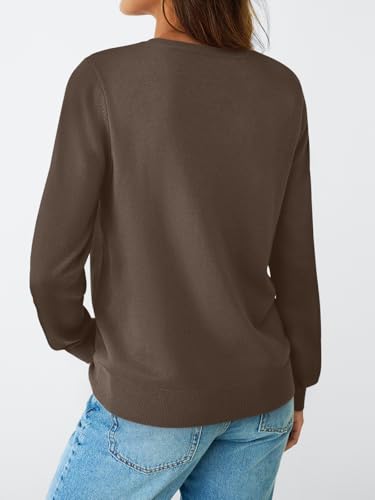 LILLUSORY Womens Lightweight Sweater Fall Fashion 2025 Pullover Soft Basic Knit Dressy Casual Tops Winter Outfits Clothes4