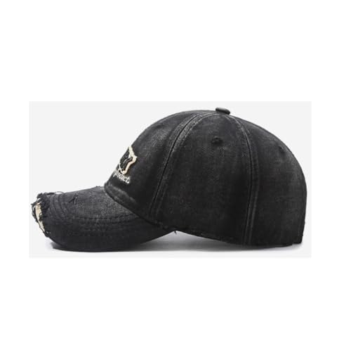 Gorra vintage de algodón estilo béisbol unisex miniatura 3