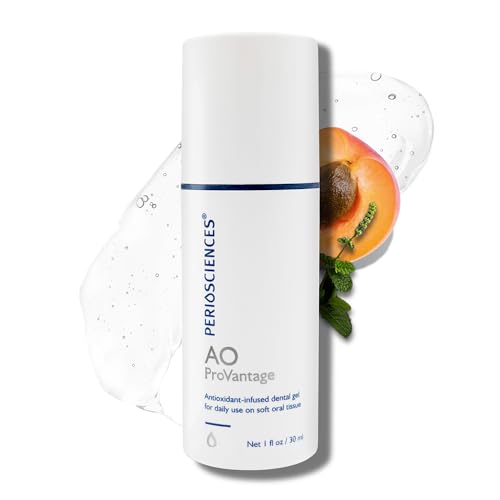 PerioSciences AO ProVantage Dental Gel with Antioxidants Oral Gum Gel Oral Care to Maintain Gum Health 1 fl. Oz / 30ml