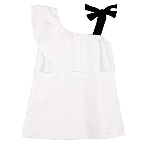 Charanga VENEGRO Vestido, BLANCO, 9-10 para Niñas