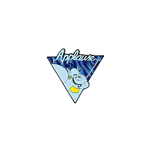 LEYING Pines y chapas Insignia Creative Dibujos Animados Aladdin Lámpara Pines for Mochilas Lindo...