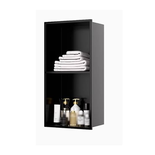 Armoire de douche Slish avec étagères modulables pour optimiser le rangement - 2