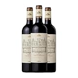 Château de Ricaud. Côtes de Bordeaux Cadillac 75 cl Vino tinto (Caja de 3 Botellas de 75 cl)