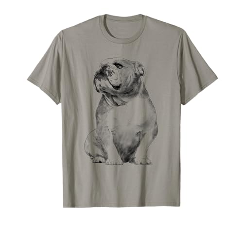 Hund Englische Bulldogge T-Shirt