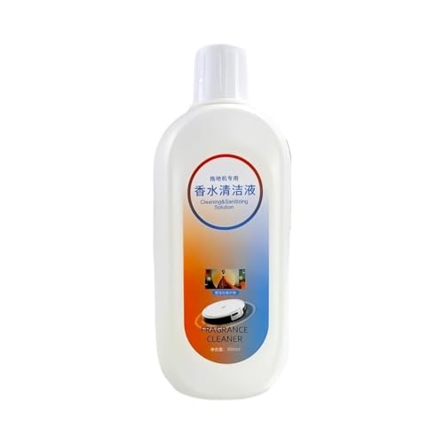 500ml フレーバー洗浄液、Tineco全シリーズロボット掃除機アクセサリー対応、フローリング、タイル、ラミネート面用床洗浄液