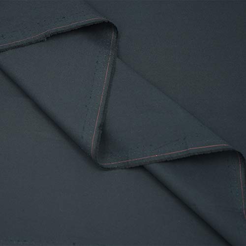 Premium Black 100% Cotton Fabric by the Yard - Versatile DIY Sewing & Crafting Material, Washable, Full Width 39 x 55 Inches (100x140cm) 5 Premium Black 100% Cotton Fabric by the Yard - Versatile DIY Sewing & Crafting Material, Washable, Full Width 39 x 55 Inches (100x140cm) - Image 4