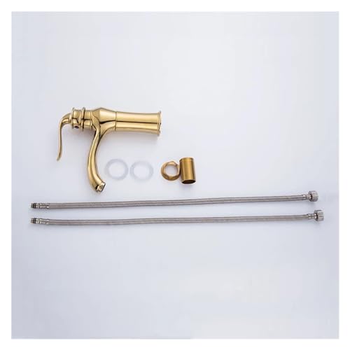 Accessoires de lavabo modernes avec commande à poignée unique