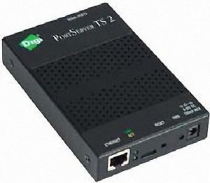 DIGI 70001918 - DEVICE SERVER - 2 PORTS - EN, FAST EN, RS-232, RS-422, RS-485