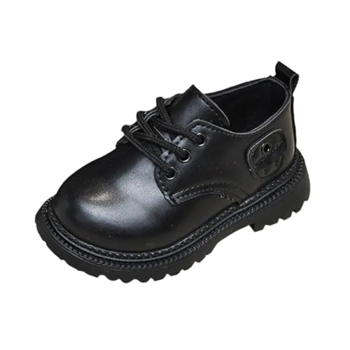 Boys Sneakers for Active Kids Comfortable Athletic Footwear Perfect for School and Play Durable Supportive Shoes (Black, 28 Little Child)