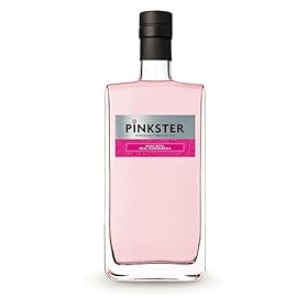 Pinkster Raspberry Gin, Original British Pink Gin Made The following are some examples of how to use Real Raspberries, Smooth Dry & Fruity Craft Gin, No Added Sugar & Gluten Free, 70cl Bottle