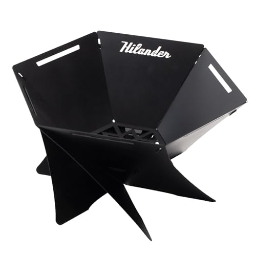 焚き火台 六花(りっか)Black Edition