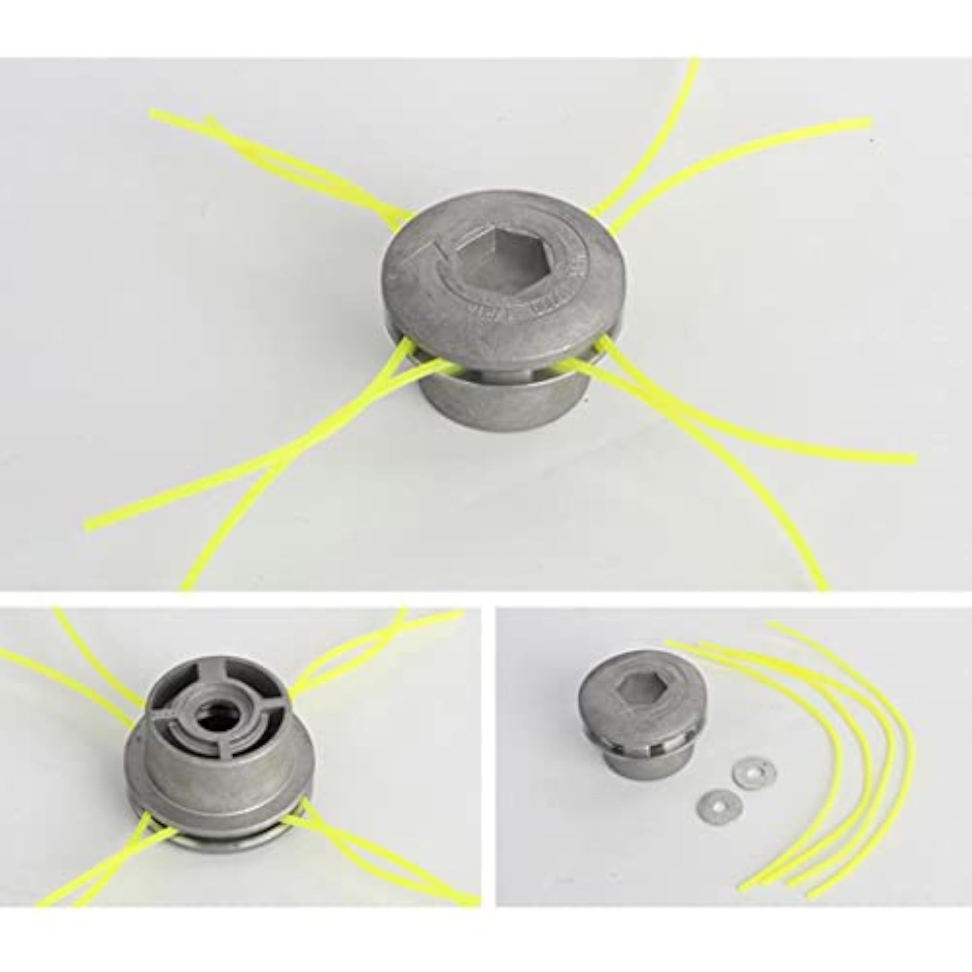 Trimmer Head 4 Line Replacement Part for Brush Cutter