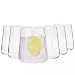 Krosno Wassergläser 6er Set, 430 ml, Avant-Garde Kollektion